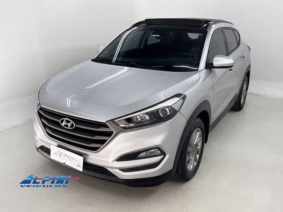 HYUNDAI TUCSON 1.6 16V T-GDI GASOLINA GLS ECOSHIFT HYUNDAI TUCSON 1.6 16V T-GDI GASOLINA GLS ECOSHIFT